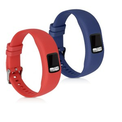 2x Narukvica za Garmin Vivofit 4 - plava