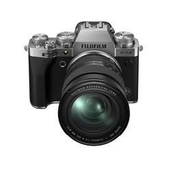 Fujifilm X-T4 fotoaparat kit (16-80mm F4 R OIS WR objektiv), srebrni