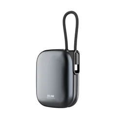 Moxom Power Bank, 22. 5W, 10000 mAh, Crni