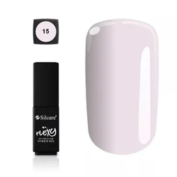 Flexy Hybrid Gel-15 Trajni gel lak za nokte UV i LED | SILCARE | Kozmo