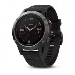 Garmin FENIX 5 SAPPHIRE, sat višenamjenski, crna