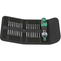 WERA Kraftform Kompakt 60 Odvijač sa izmenjivim nastavcima, 17 komada, 05051040001
