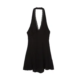 Pull&Bear Obleka črna
