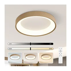 Brilagi - LED prigušiva. plafonsko svetlo FALCON MODERN LED/54W/230V 60 cm bež + daljinski upravljač