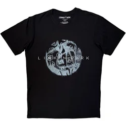 Linkin Park Logo Blur Black XL Majica