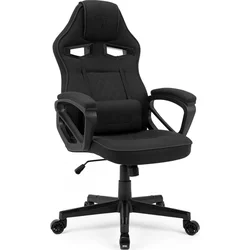SENSE7 Igralni stol Knight FF, Črna