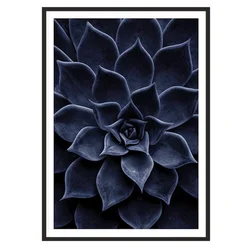 shumee SLIKA, PLAKAT V OKVIRJU 53x73 cm Listi P2011
