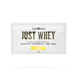 GymBeam Uzorak Just Whey 30 g banana