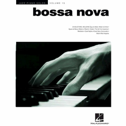 JAZZ piano SOLOS BOSSA NOVA VOL.15