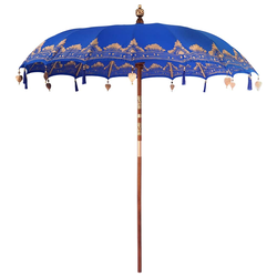 Balineški Parasol Plava 215 x 215 x 260 cm