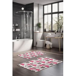 Lessentiel Maison Set prostirki za kupatilo CT-5336, 2 Komada, Šarena