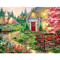 Sunsout - Puzzle Gelsinger: Serenity pas - 1 000 kosov