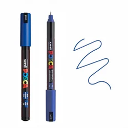 Uni Posca Paint Marker Pen PC-1MR - Blue