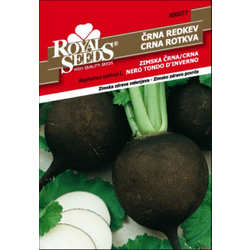 SEME ROYAL SEEDS 77 Redkev Zimska črna