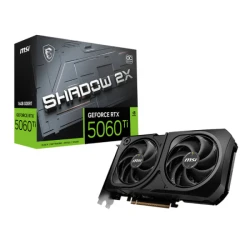 MSI GeForce RTX 5060 Ti SHADOW 16GB 128bit RTX 5060 Ti 16G SHADOW 2X OC PLUS grafička karta