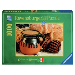 Ravensburger Puzzle 1000 kosov - Mehika čokolada