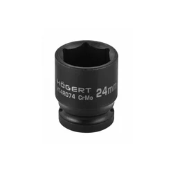 Hogert HT4R074 udarni nasadni ključ, 1/2, 24mm ( HT4R074 )