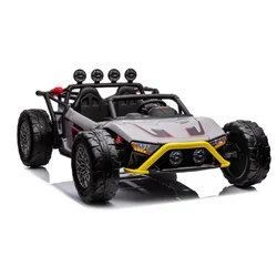 Buggy na akumulator JS3168 - DVOSJED - sivi