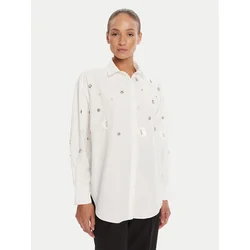 Bruuns Bazaar Srajca Chrisoula Beia BBW4201 Bela Loose Fit