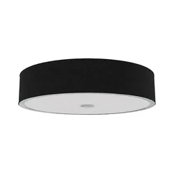 Open Design OR86560-Stropno svetlo ZALINDRO 4xE27/15W/230V prečnik 54,5 cm crna/hrom