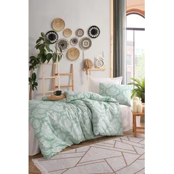 Lessentiel Maison Set posteljina Post, 160x240 cm, Tirkizni