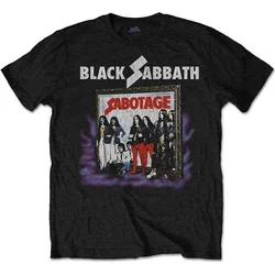 Black Sabbath Majica Sabotage Vintage Unisex Black S