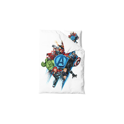 Disney deco  Kompleti posteljnine AVENGERS  Večbarvna