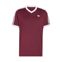 ADIDAS PERFORMANCE Funkcionalna majica CLASSICS bordo / bela