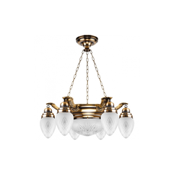 Kemar AW50/P - Luster AZERO 6xE27/60W + 1xE27/100W