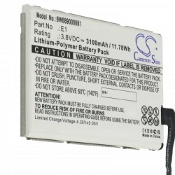 Baterija za GlocalMe U2/U2S/U2CS, 3100 mAh