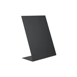 Crna tabla Securit L-board stona samostojeća A5 15x20cm 1/3