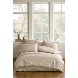 Set od satena-Posteljina 160x220cm Bej