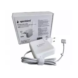 GEMBIRD NPA85-200-4250 (TJ-341N Apple Type-T) punjač za MacBook 85W-20V-4.2A, Magsafe2 Type-T 40091