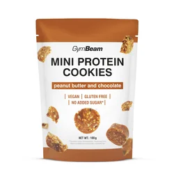 GymBeam Mini Protein Cookies 100 g kikiriki maslac čokolada