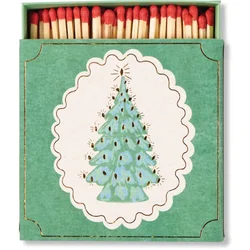 Paddywax Square Christmas Tree vžigalice 125 kos