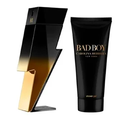 CAROLINA HERRERA Set muški parfem EDP 100ml + kupka Bad Boy Extreme 100ml