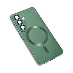 Maska za Samsung Galaxy S26 S941B Magsafe Chrome, Zelena
