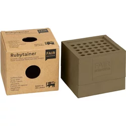 FAIR SQUARED Rubytainer - Olive