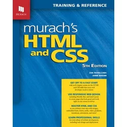 Murach''s HTML and CSS (5th Edition) - Jeftinije.hr