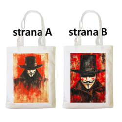 V for Vendetta Ceger (torba) za kupovinu
