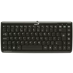 GENIUS USB tastatura LUXEMATE 100 US crna