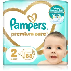 Pampers Premium Care pelene JP S2 3-6kg 88kom