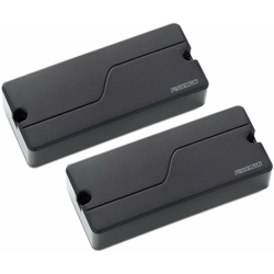 Fishman Fluence Modern Humbucker 7-String 3 Voices Set Black
