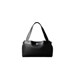 Calvin Klein Ročna torba Mix Media Work Tote LV04F3887G Črna