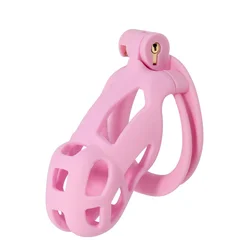 Gardj Europe Penis Prison Cock Cage Regular, roza