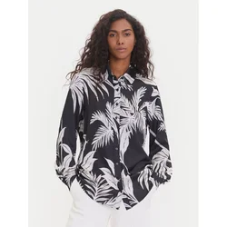Guess Srajca W5YH03 WF1T2 Črna Regular Fit