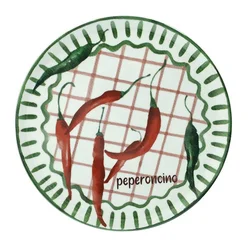 Andrea Fontebasso Krožnik za pizzo Cinzia 33cm/čili/porcelan, (5000267827)