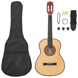 8-dijelni set klasične gitare za početnike 3/4 36 