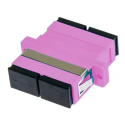 OPTON Adapter SC/UPC MM Duplex OM4