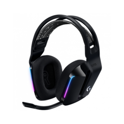 LOGITECH G733 LIGHTSPEED Wireless RGB Gaming Headset - BLACK